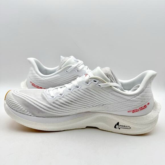 Topo Athletic Mens Cyclone 3 Running Sneakers US 12 EU 46.5 White Athletic GUC main image 14